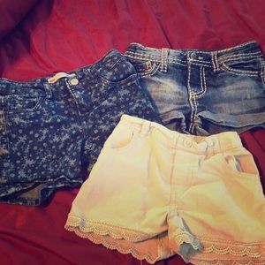 5t Girl’s shorts Lot